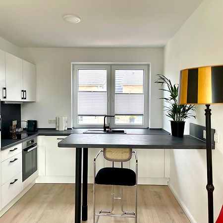 Ferienwohnung Zentrum アウリッヒ エクステリア 写真