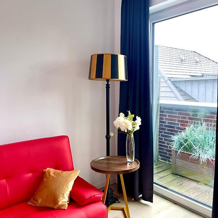 Ferienwohnung Zentrum アウリッヒ エクステリア 写真
