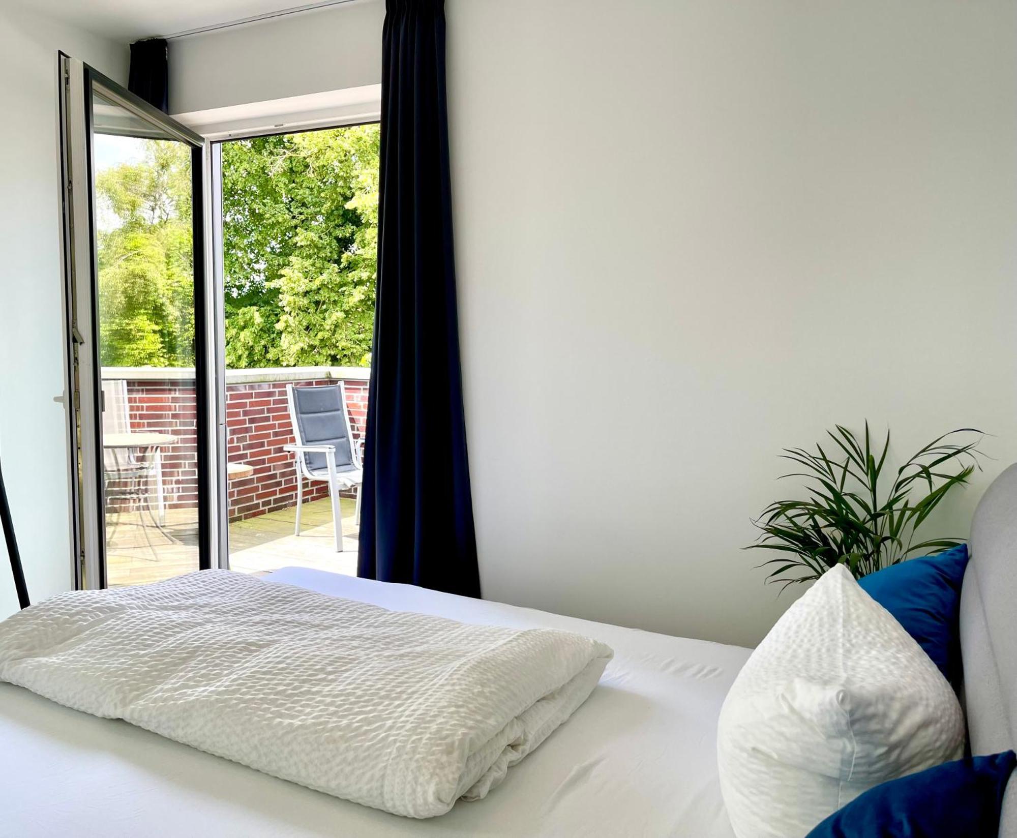 Ferienwohnung Zentrum アウリッヒ エクステリア 写真
