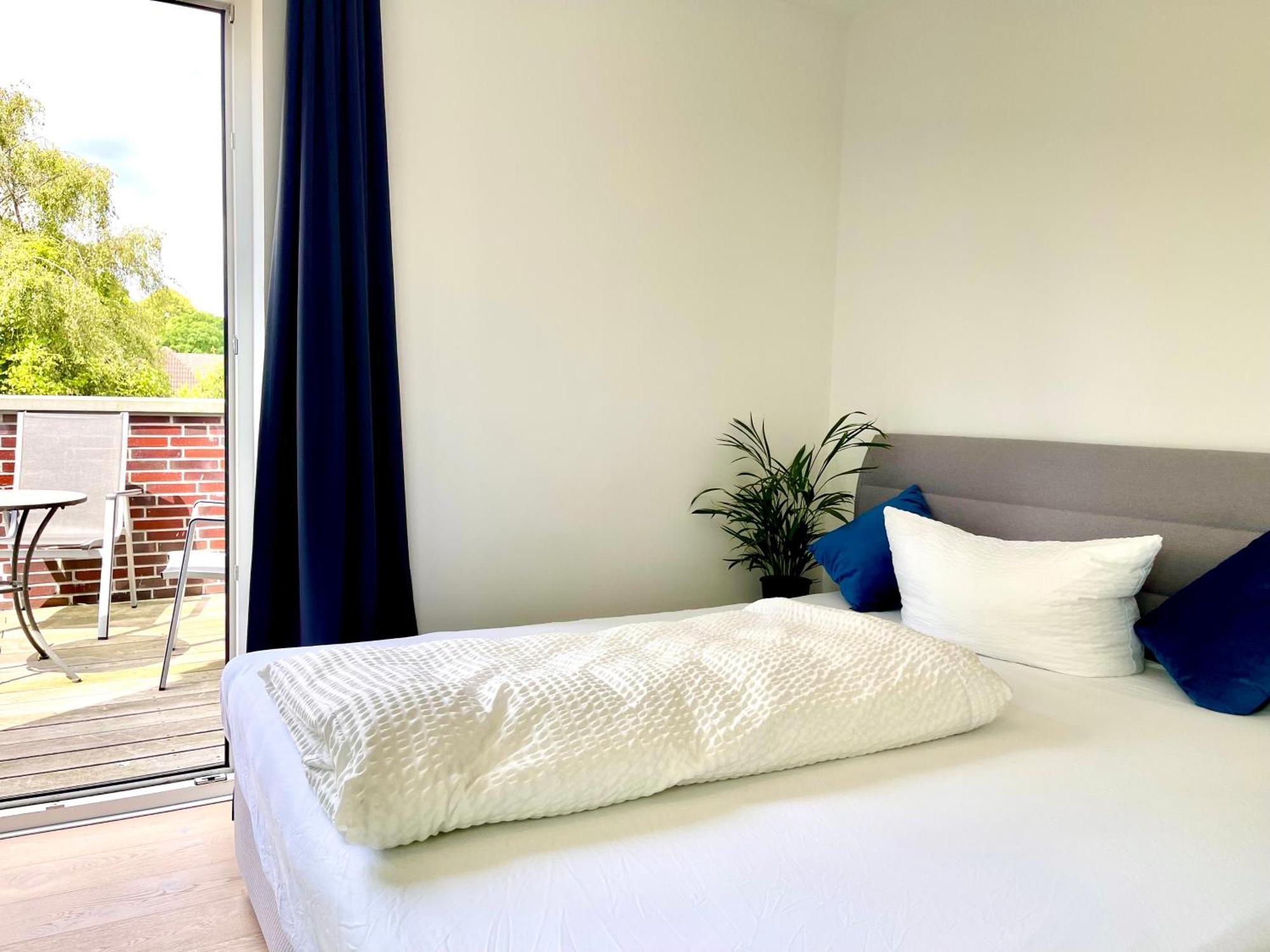 Ferienwohnung Zentrum アウリッヒ エクステリア 写真