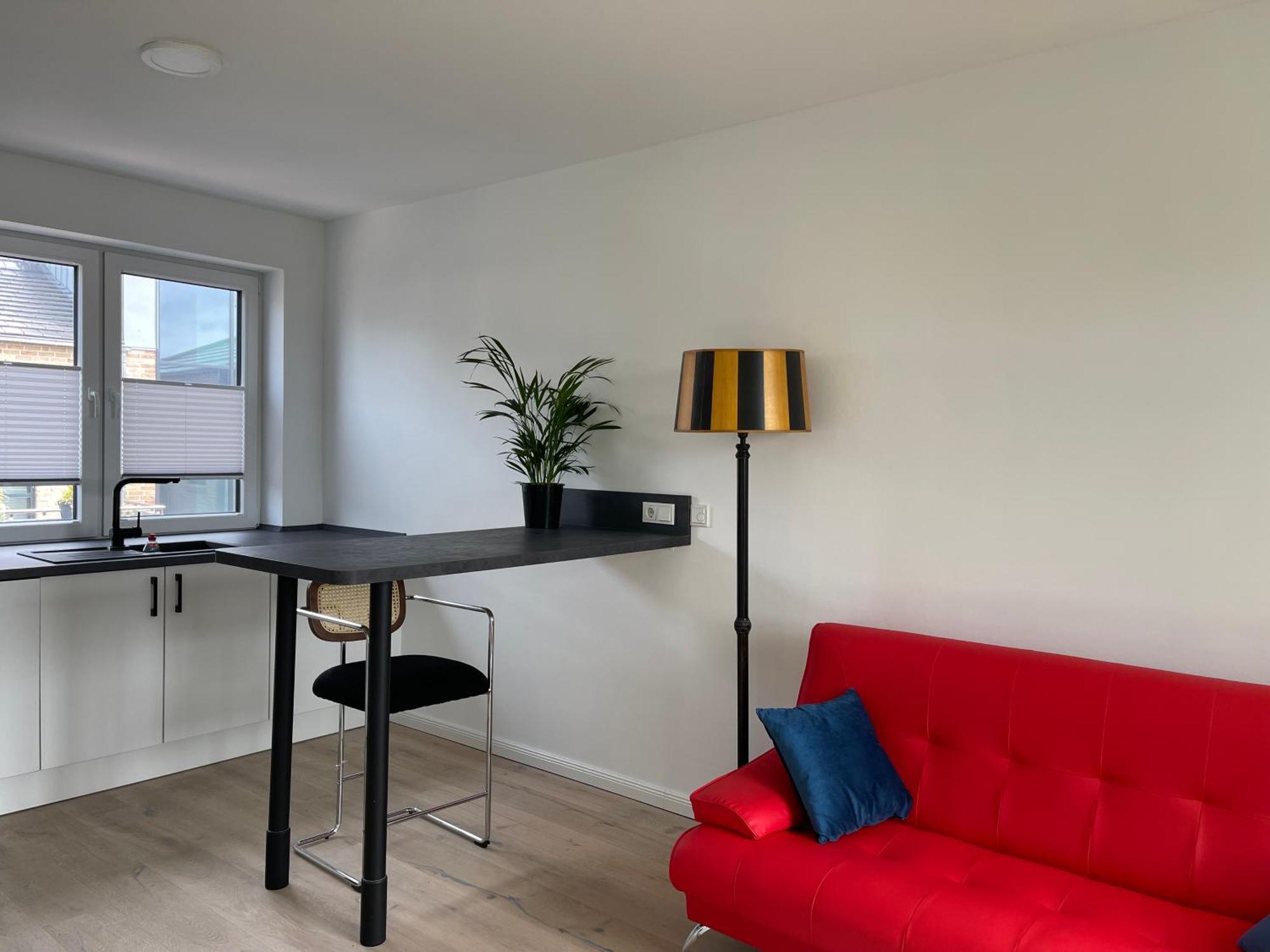 Ferienwohnung Zentrum アウリッヒ エクステリア 写真