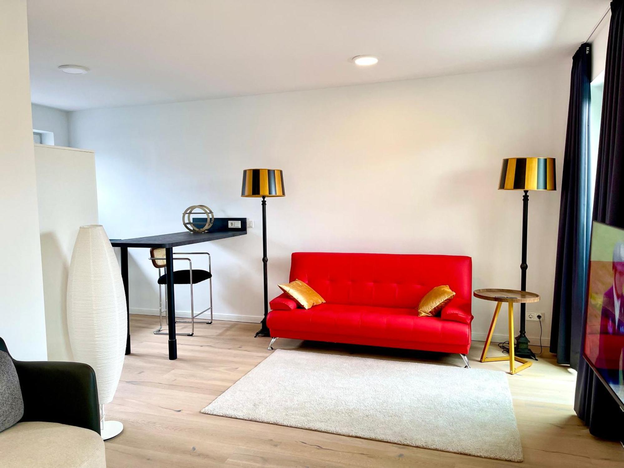 Ferienwohnung Zentrum アウリッヒ エクステリア 写真