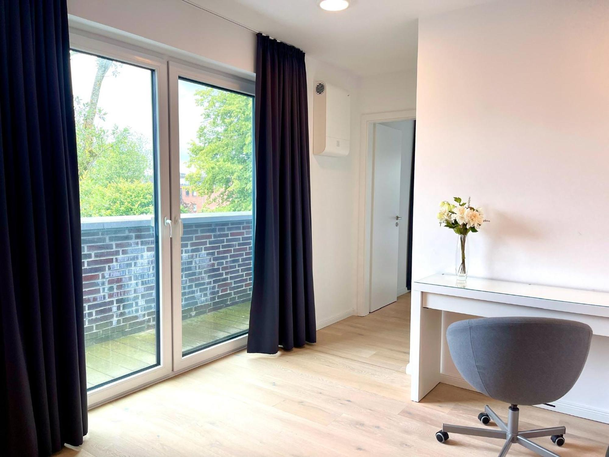 Ferienwohnung Zentrum アウリッヒ エクステリア 写真
