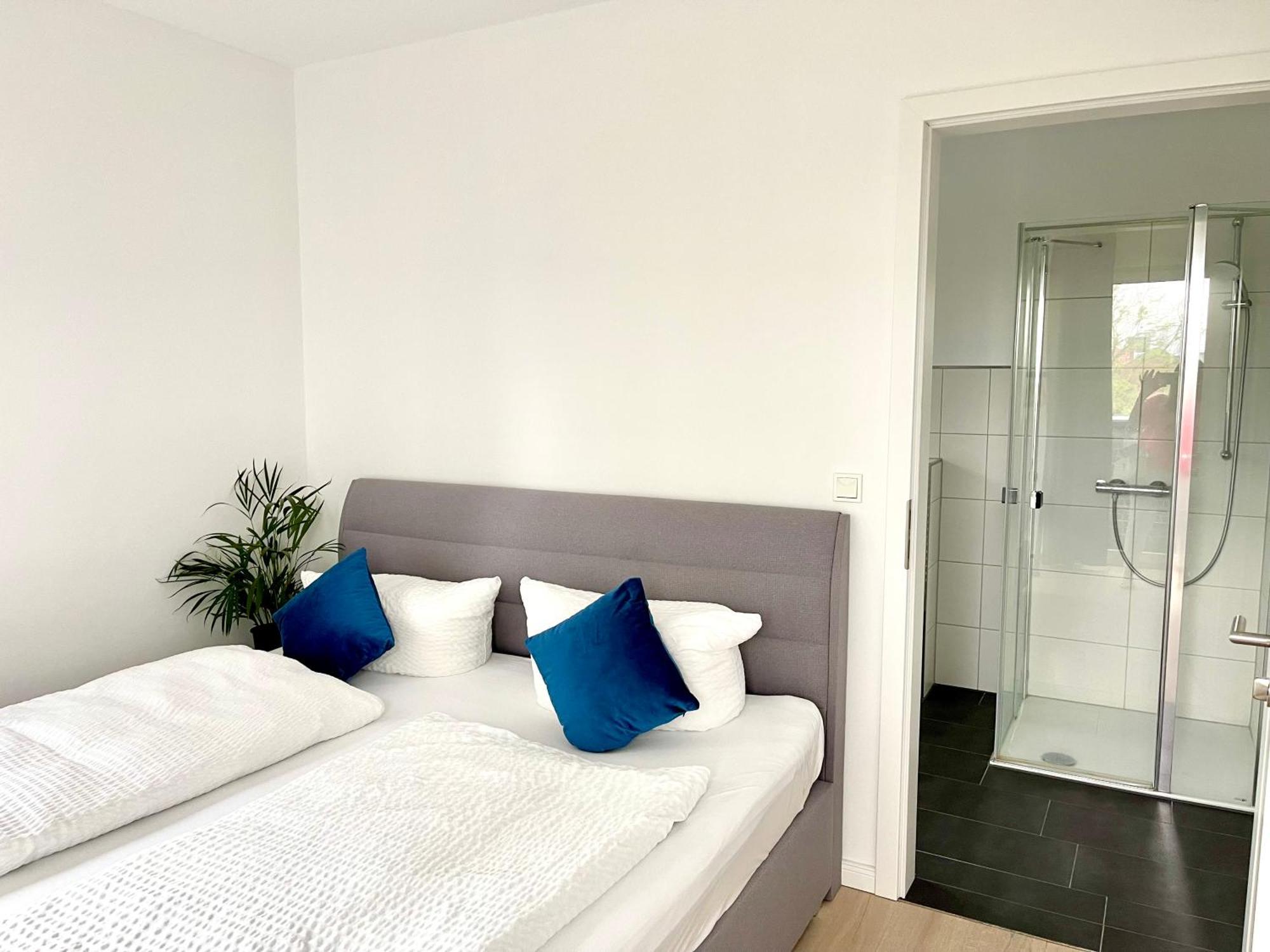 Ferienwohnung Zentrum アウリッヒ エクステリア 写真